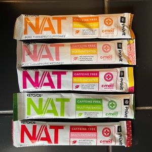 Pruvit Ketones 5 pack variety